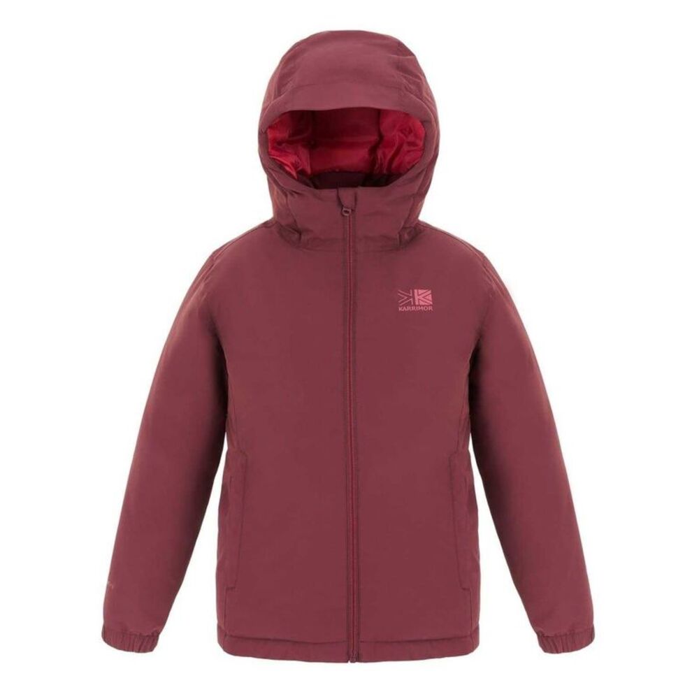 Karrimor Childrens/Kids Sierra Waterproof Insulated Jacket / Dusty Pink